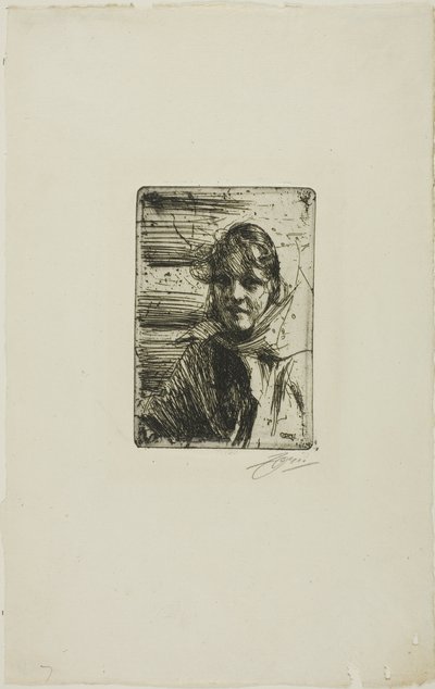 Kol Margit door Anders Leonard Zorn