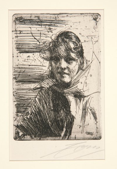 Kol Margit door Anders Leonard Zorn