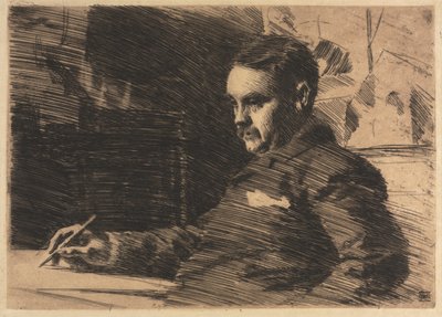 Advocaat Wade door Anders Leonard Zorn