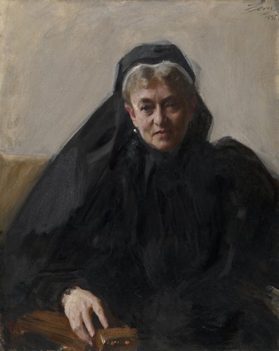 Maria Sheldon Scammon door Anders Leonard Zorn