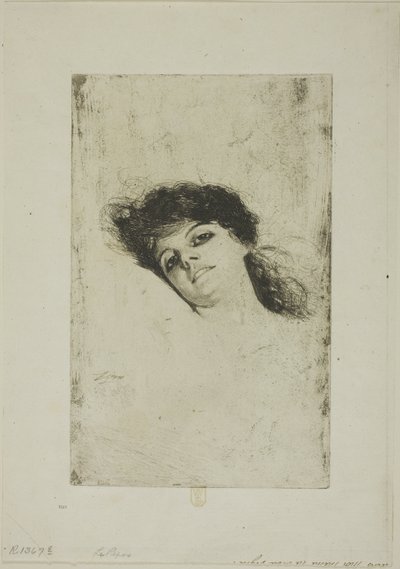 Maria door Anders Leonard Zorn