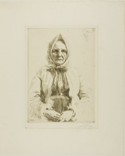 Mona door Anders Leonard Zorn