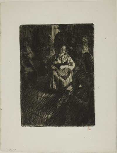 Muziek in de Familie door Anders Leonard Zorn