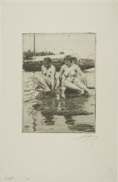 Mijn Modellen door Anders Leonard Zorn