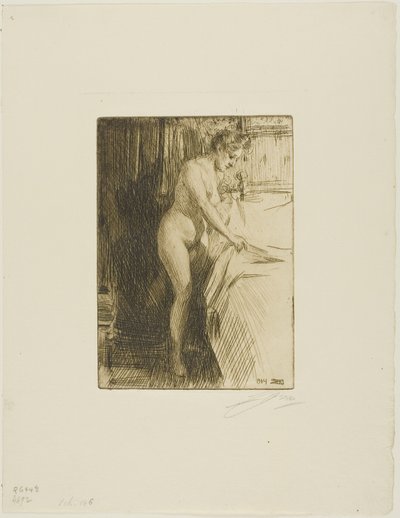 Olandine door Anders Leonard Zorn