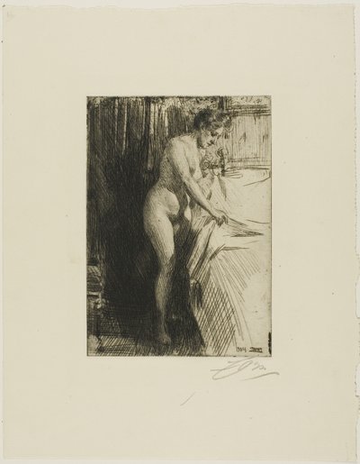 Olandine door Anders Leonard Zorn