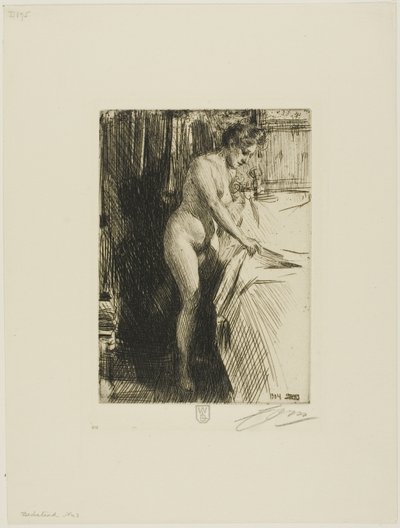 Olandine door Anders Leonard Zorn