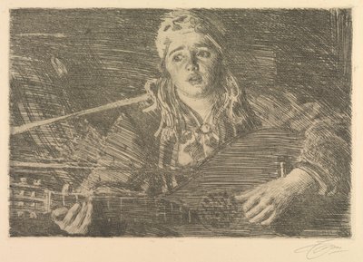 Ols Maria door Anders Leonard Zorn