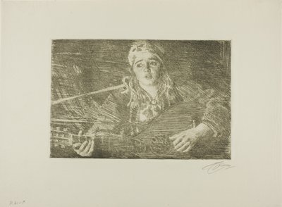 Ols Maria door Anders Leonard Zorn