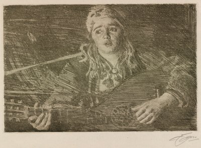 Ols Maria door Anders Leonard Zorn