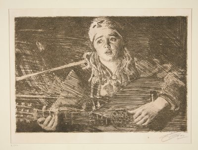 Ols Maria door Anders Leonard Zorn
