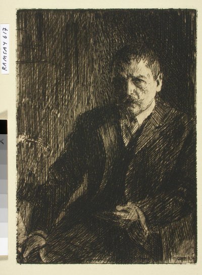 Selfie door Anders Zorn