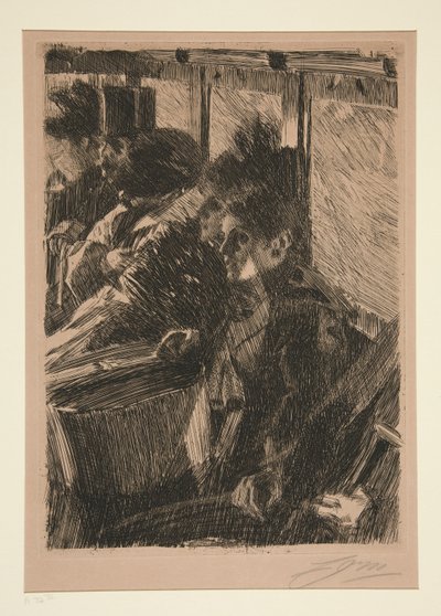 Omnibus door Anders Leonard Zorn