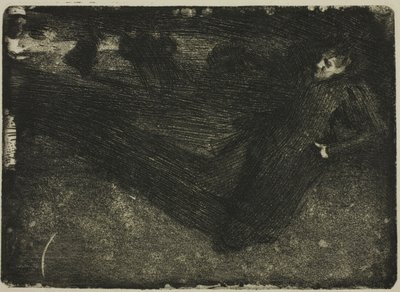 Op het ijs door Anders Leonard Zorn