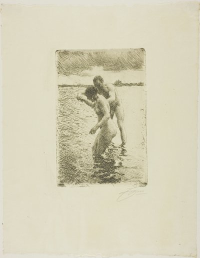 Piloot door Anders Leonard Zorn