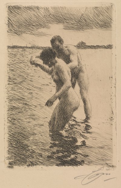 Piloot door Anders Leonard Zorn
