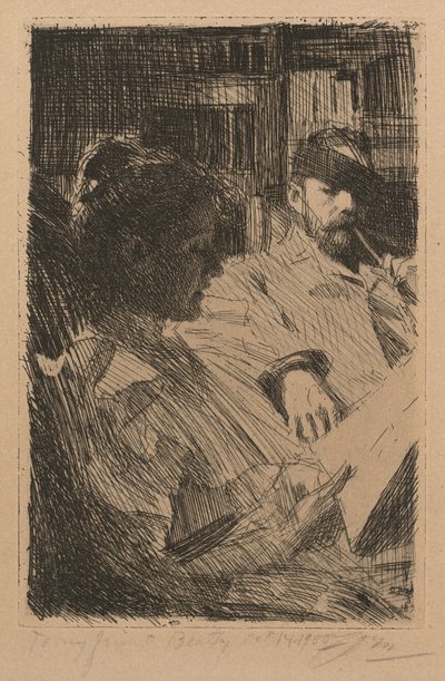  door Anders Zorn