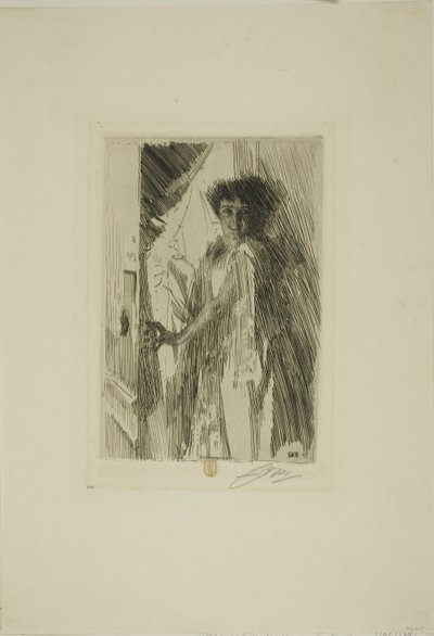 Rosita Mauri door Anders Leonard Zorn