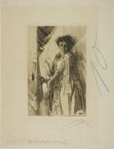Rosita Mauri door Anders Leonard Zorn