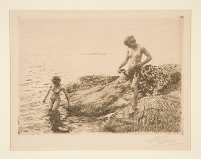 Zeewaartse Scheren door Anders Leonard Zorn