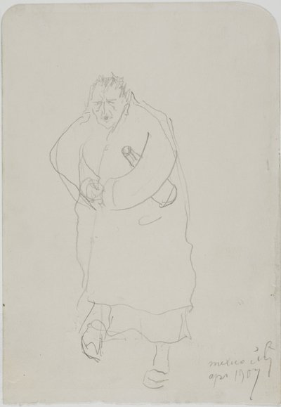 Zelfportret door Anders Leonard Zorn