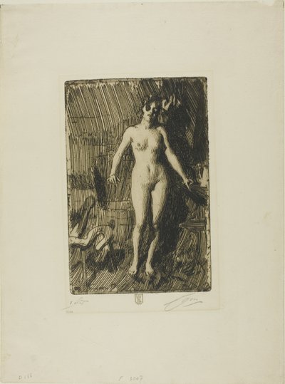 Staand Model door Anders Leonard Zorn