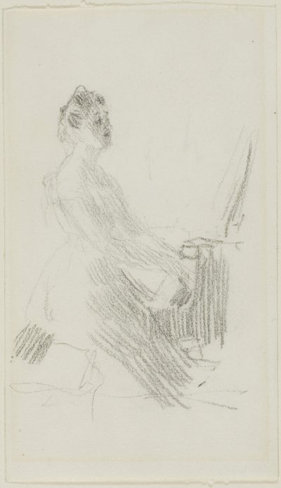 Studie door Anders Leonard Zorn