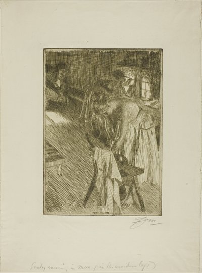 Zondagochtend door Anders Leonard Zorn