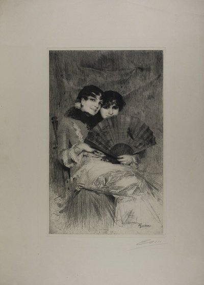 De neven door Anders Leonard Zorn