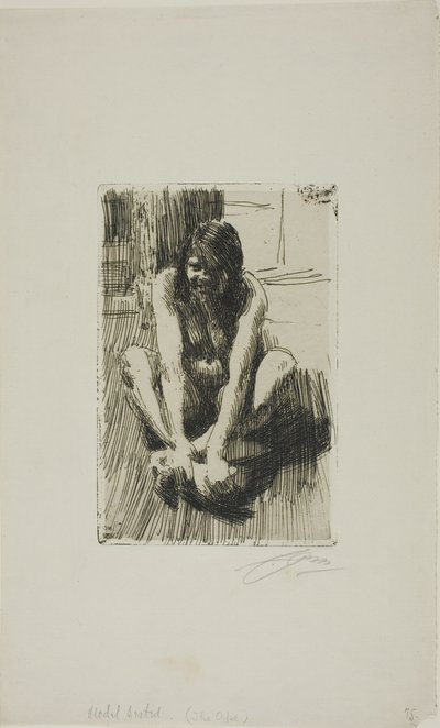 De Kikker door Anders Leonard Zorn