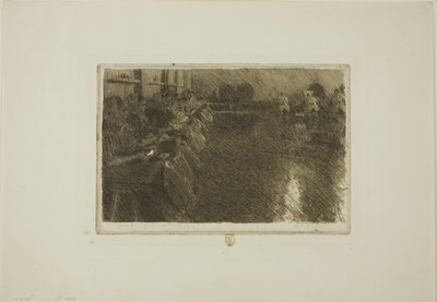 De Grote Brouwerij door Anders Leonard Zorn