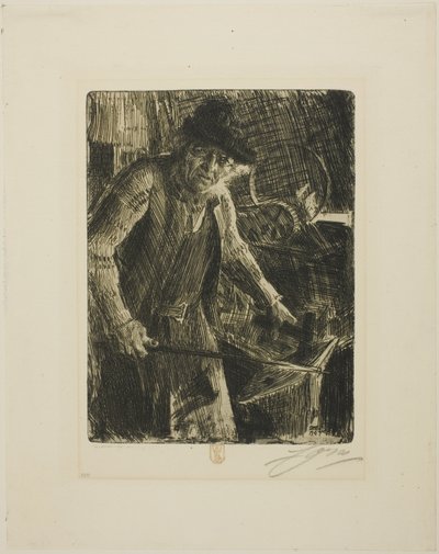 De Meester-Smid door Anders Leonard Zorn