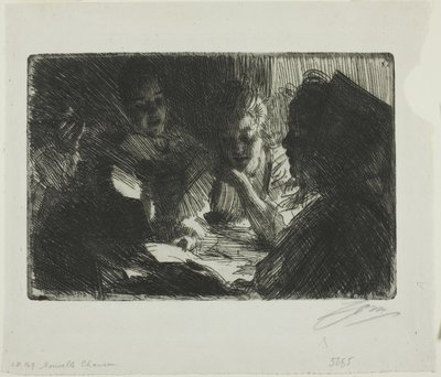 De nieuwe ballade door Anders Leonard Zorn
