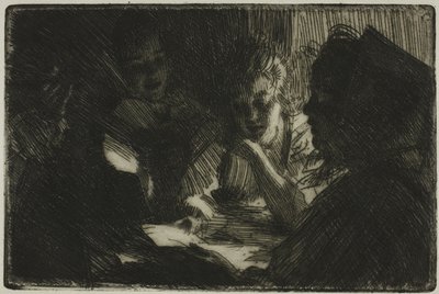 De Nieuwe Ballade door Anders Leonard Zorn
