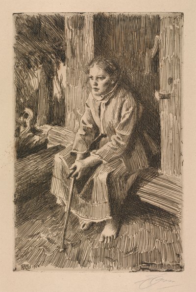 Vallkulla door Anders Leonard Zorn