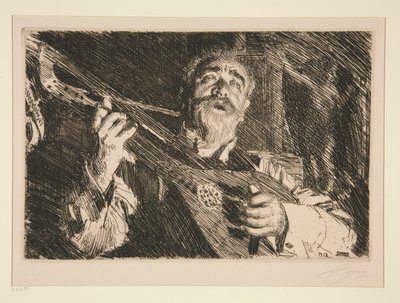Vicke door Anders Leonard Zorn