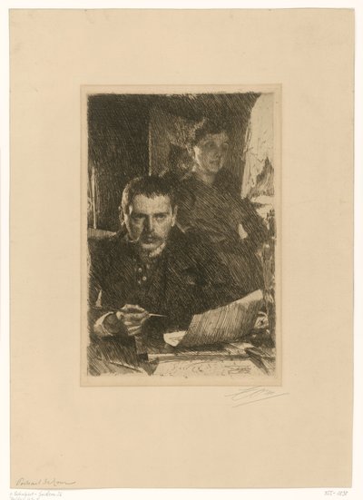  door Anders Zorn