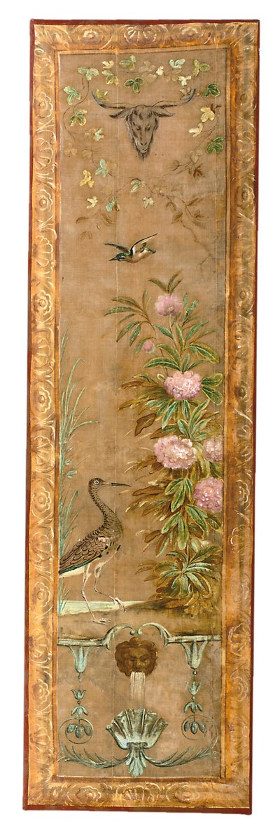 Entre-fenetre paneel, ca. 1750 door Andien de Clermont