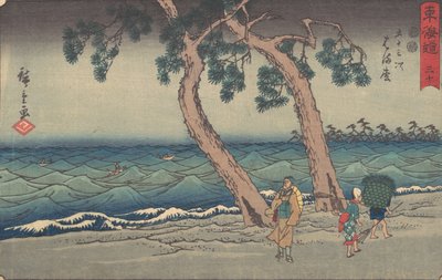 Hamamatsu, 19e eeuw door Ando Hiroshige