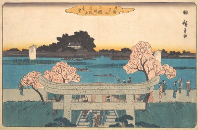 Mimeguri Zutsumi Matsuchiyama Embo door Ando Hiroshige