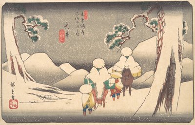 Oi door Ando Hiroshige