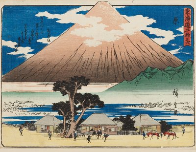 Hara door Ando or Utagawa Hiroshige