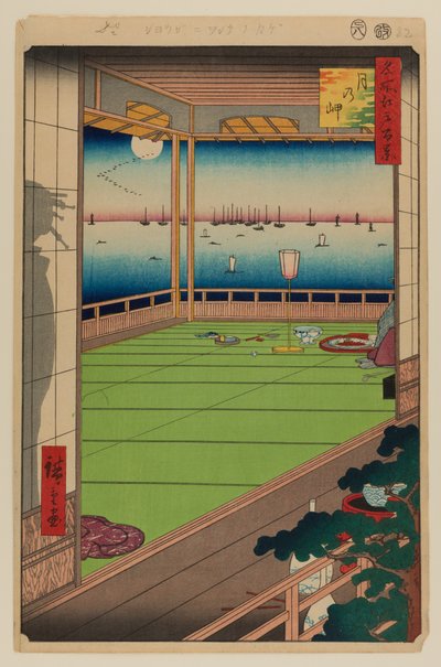  door Ando or Utagawa Hiroshige