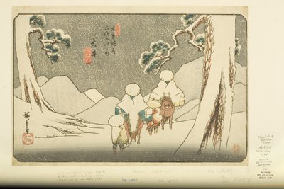 Nr. 47, Oi door Ando or Utagawa Hiroshige