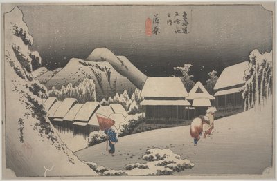 Sneeuw 