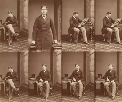 Hertog van Coimbra door Andre Adolphe Eugene Disderi