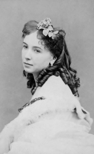 Cora Pearl (A05) door Andre Adolphe Eugene Disderi