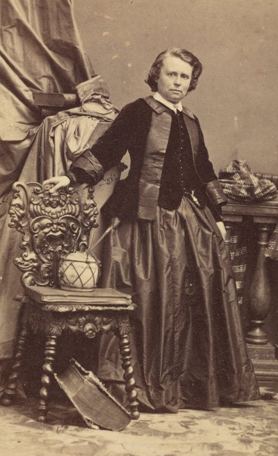 [Rosa Bonheur]. door Andre Adolphe Eugene Disderi
