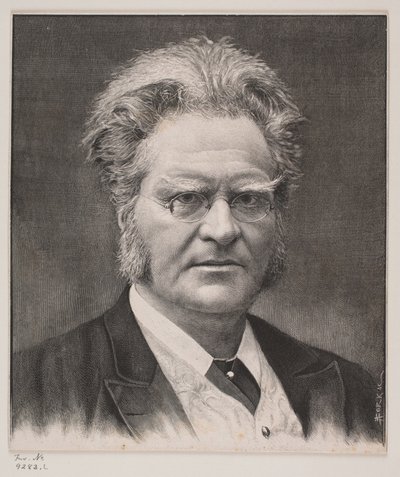 Bjørnstjerne Bjørnson door André Bork