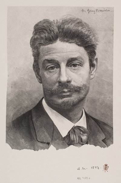 Georg Brandes door André Bork
